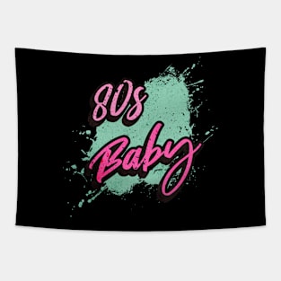 80's Baby Tapestry