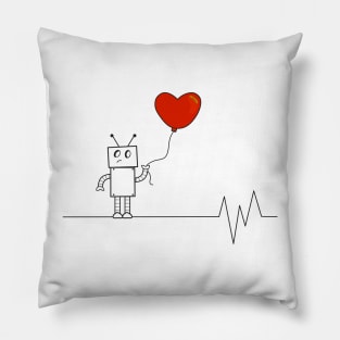 Cute Robot Pillow