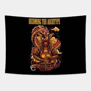BECOMING THE ARCHTYPE MERCH VTG Tapestry