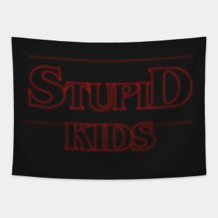 Stupid Kids Tapestry