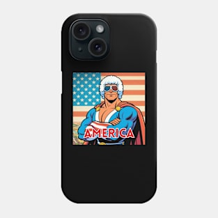 Founding Bros: White Fro Phone Case