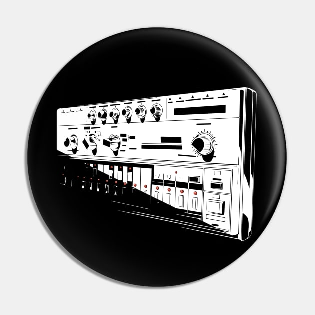 Roland TB 303 Pin by Stronghorn Designs