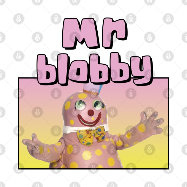 Mr Blobby by Oswaldland