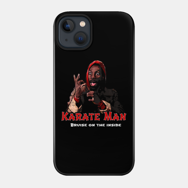 Karate Man - Eddie Murphy - Phone Case