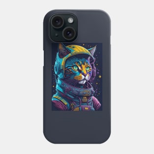 Astro Cat vol.5 Phone Case