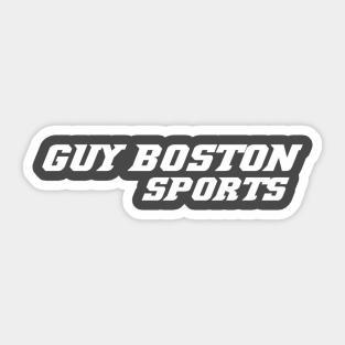 Boston Sports Stickers Teepublic