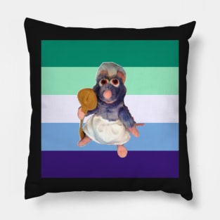 ratatouille gay rights Pillow