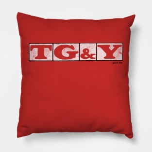 TG&Y Pillow