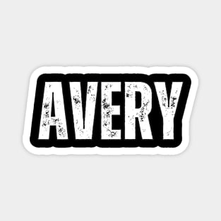 Avery Name Gift Birthday Holiday Anniversary Magnet