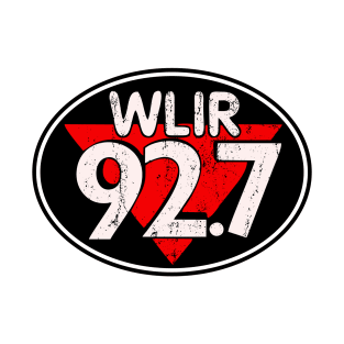 WLIR Radio Station T-Shirt