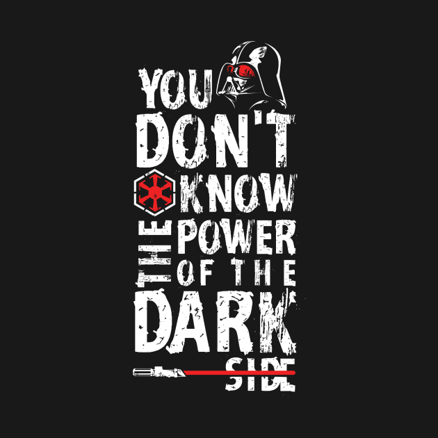 The Darkside Quote by opawapo