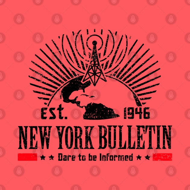 New York Bulletin by Nazonian