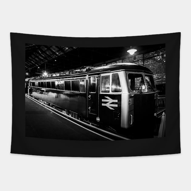 British Rail Royal Scot Locomotive Tapestry by axp7884