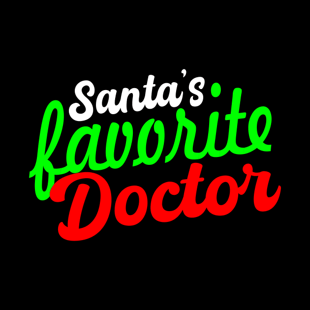 Santa's Favorite Doctor by King Chris