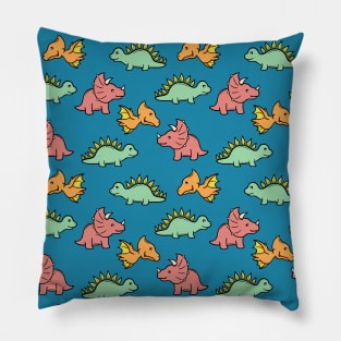 Cute Dinosaurs Pattern Pillow