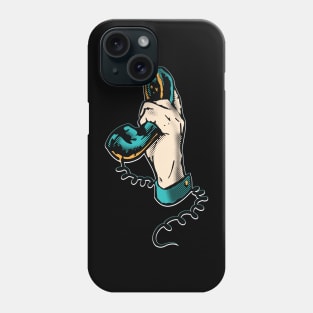 CW on Dark Phone Case