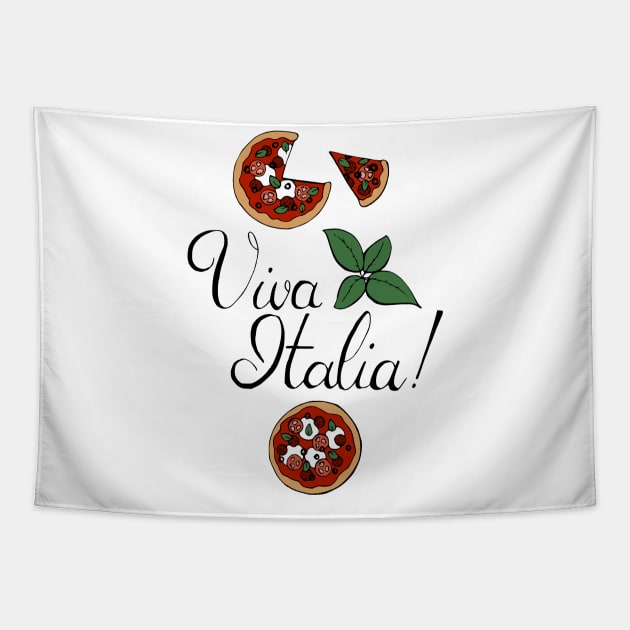 Viva Italia! Tapestry by Olooriel