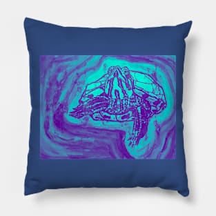 Todd (Teal) Pillow