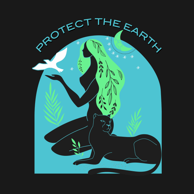 Protect the Earth by PalmGallery