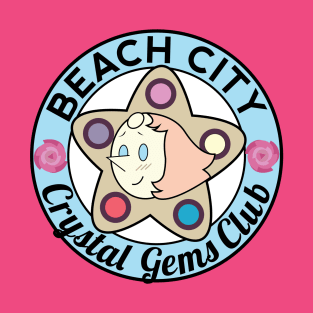 Beach City Crystal Gems Club (Pearl) T-Shirt