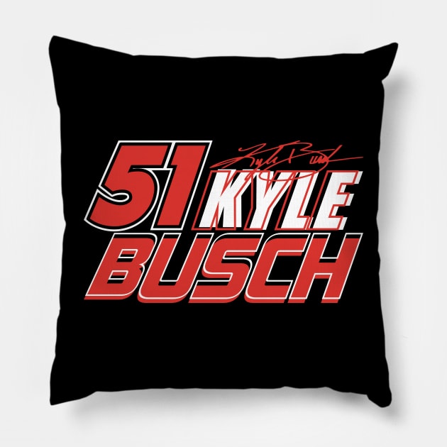 Busch 51 Pillow by Nagorniak