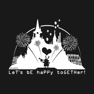 Nier - Happiest Place On Earth (Dark) T-Shirt