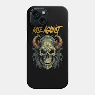 RISE AGAINST MERCH VTG Phone Case