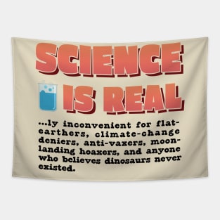 Science Is Real Tapestry