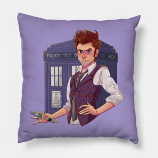 Doctor Who TARDIS - 14th Doctor Pillow