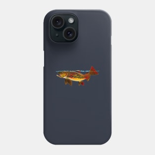 Brown Trout IV Phone Case
