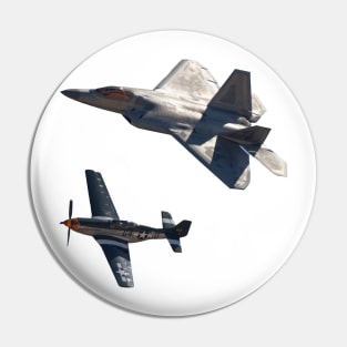 Heritage Flight Pin