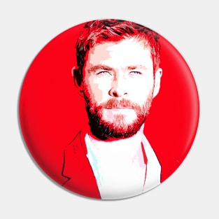 chris hemsworth Pin