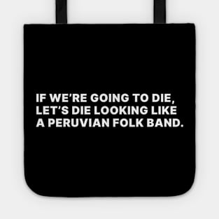 Doctor Who Quote Tote