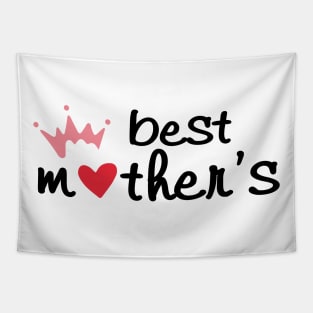 Best Mother Funny Shirt For Men Women Tapestry