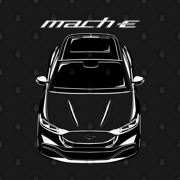 Ford Mustang Mach E SUV 2021 by V8social