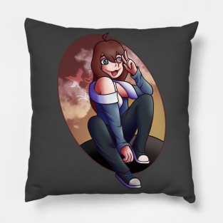 Clockwork Pillow