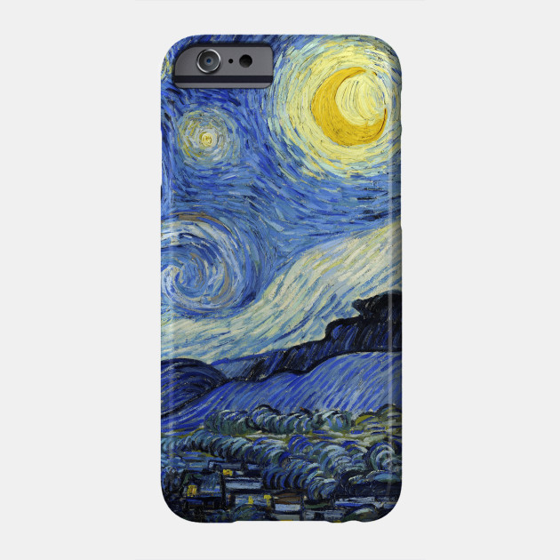 phone case van gogh