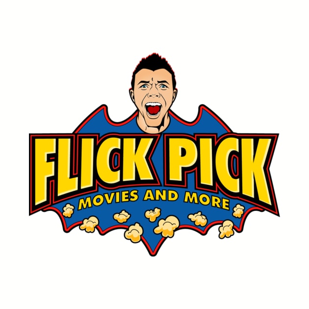 Official Flick Pick Logo by theFLICKpick