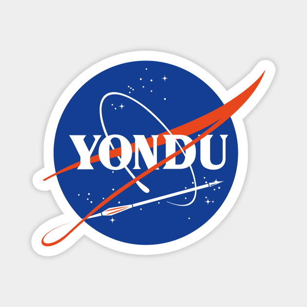 YONDU Space Corps Magnet by Pentax25