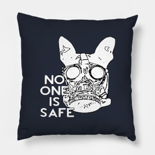 Boston Terrier Sketch - Boston have gas? No one is safe from the stinky dog breed - Boston Terrier mom sticker - Boston Terrier decal - white Boston Pillow