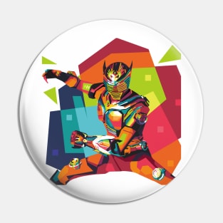 Kamen Rider Ryuki Pin