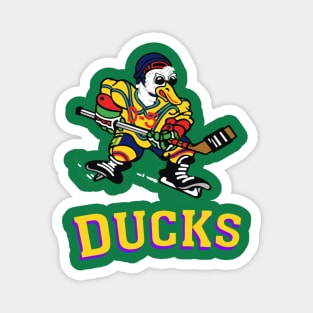 Ducks Jersey Magnet