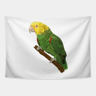 Yellow-headed Amazon Tapestry