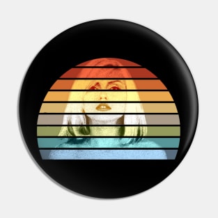 Blondie Retro//Sun Model Pin