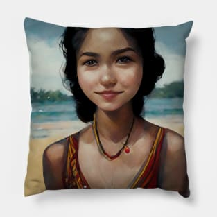 THE BEAUTY OF WOMAN Pillow