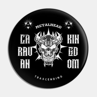 METALHEAD Pin