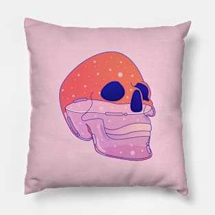 Skull Pillow