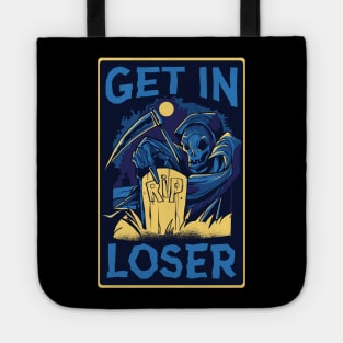 Funny Grim Reaper Tote