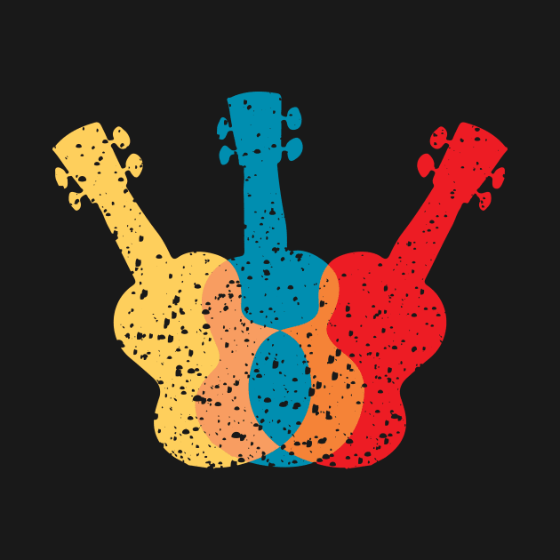 Fancy Creative Ukulele by jazzworldquest