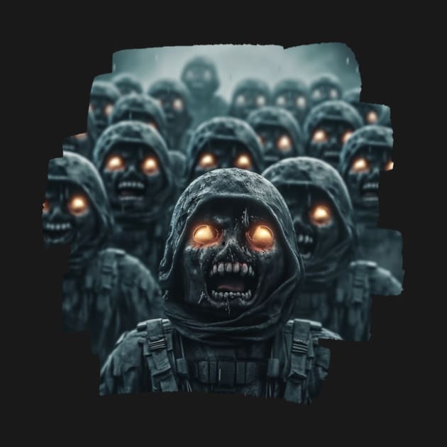 zombie army by Pixy Official